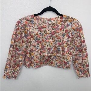 For Love And Lemons Theodora Top